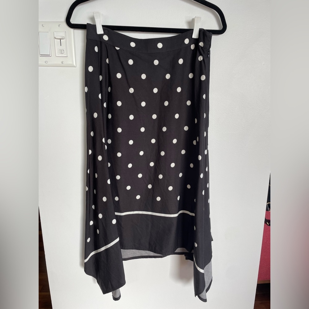 Handkerchief-Like Flowing Skirt; Only Worn Once